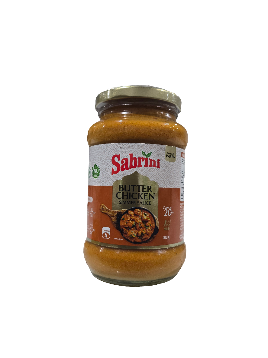 Butter Chicken Simmer Sauce 400g - Sabrini