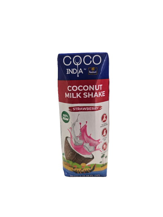 Strawberry Coconut Milk 250ml- COCO India