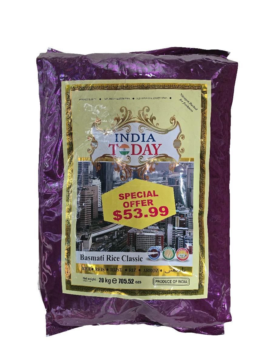 Classic Basmati Rice 20kg - India Today