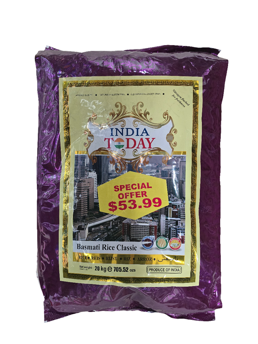 Classic Basmati Rice 20kg - India Today