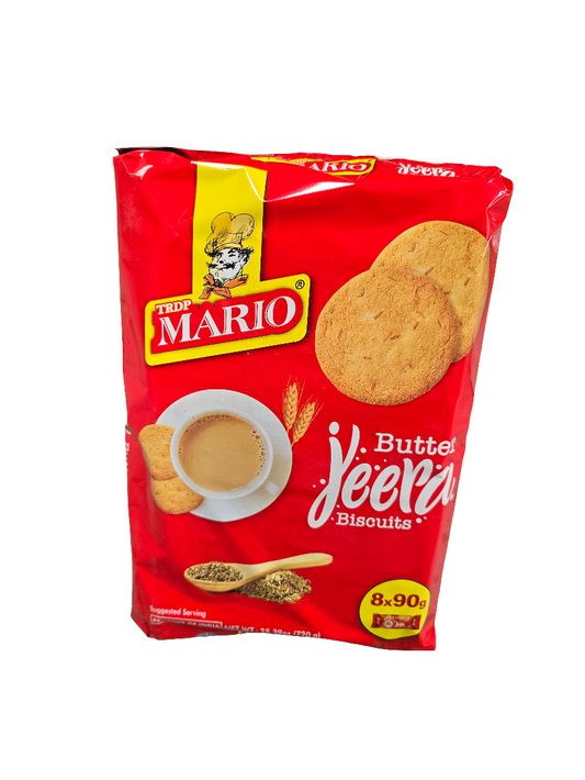 Jeera Cookies 720g - Mario