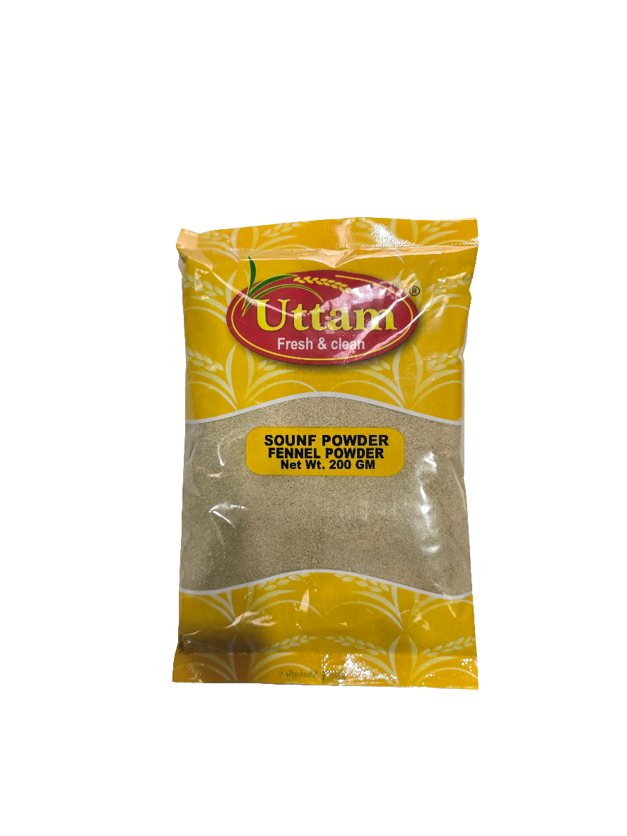 Fennel Seed Powder 200g - Uttam