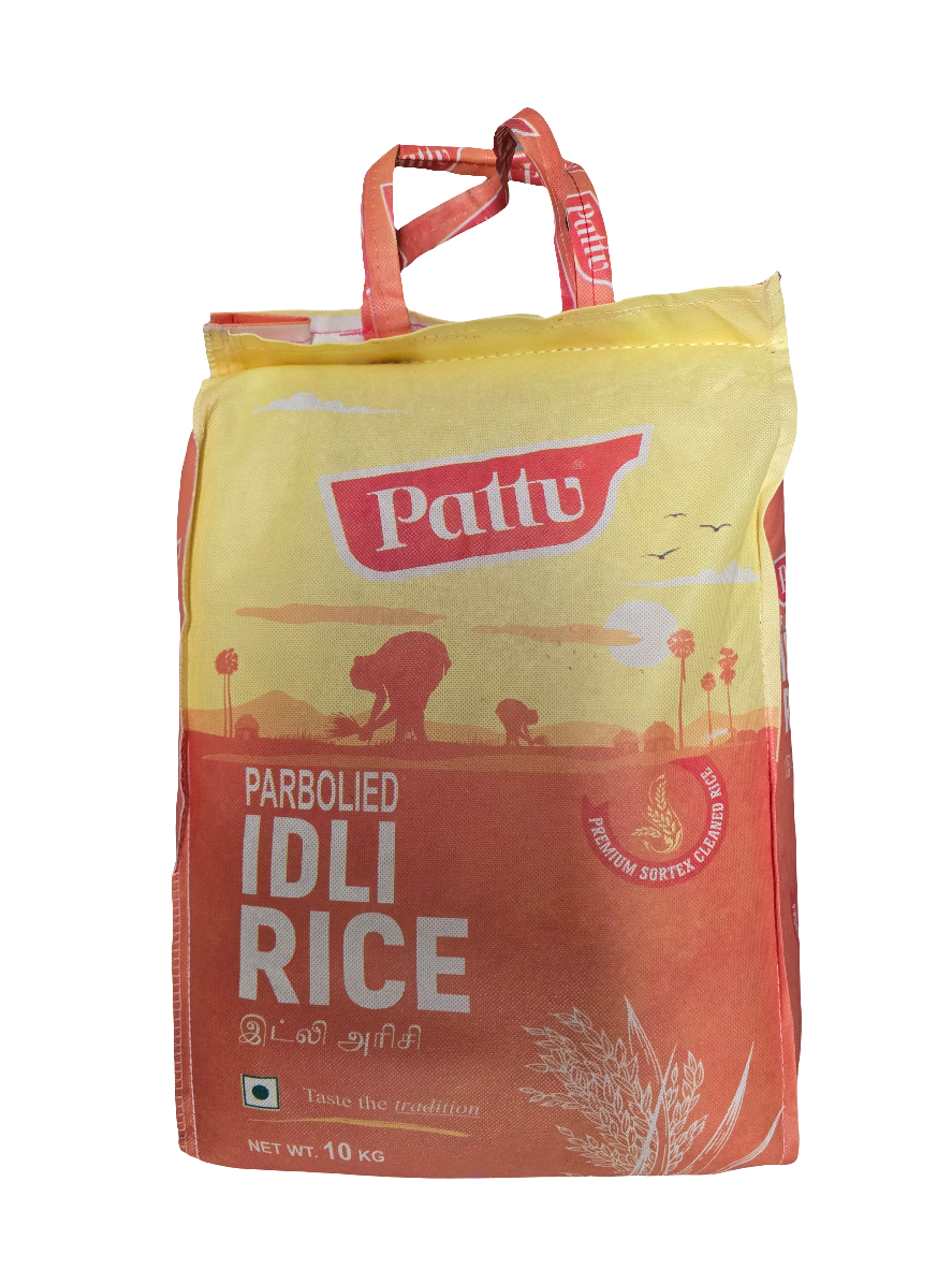 Parboiled Idli Rice 10kg - Pattu