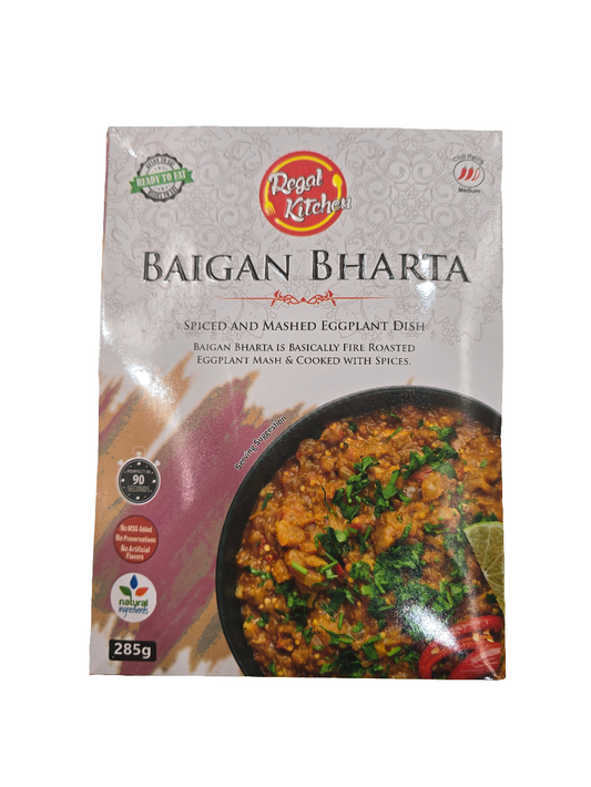 Baigan Bharta 285g-Regal Kitchen