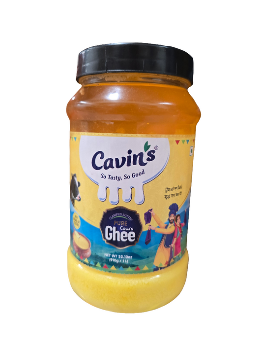 Pure Cow Ghee 1Litre - Cavin's