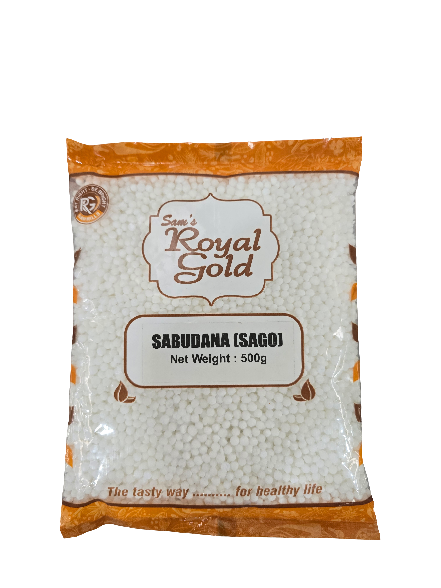 Sabudana (Sago) 500g - Sams Royal Gold