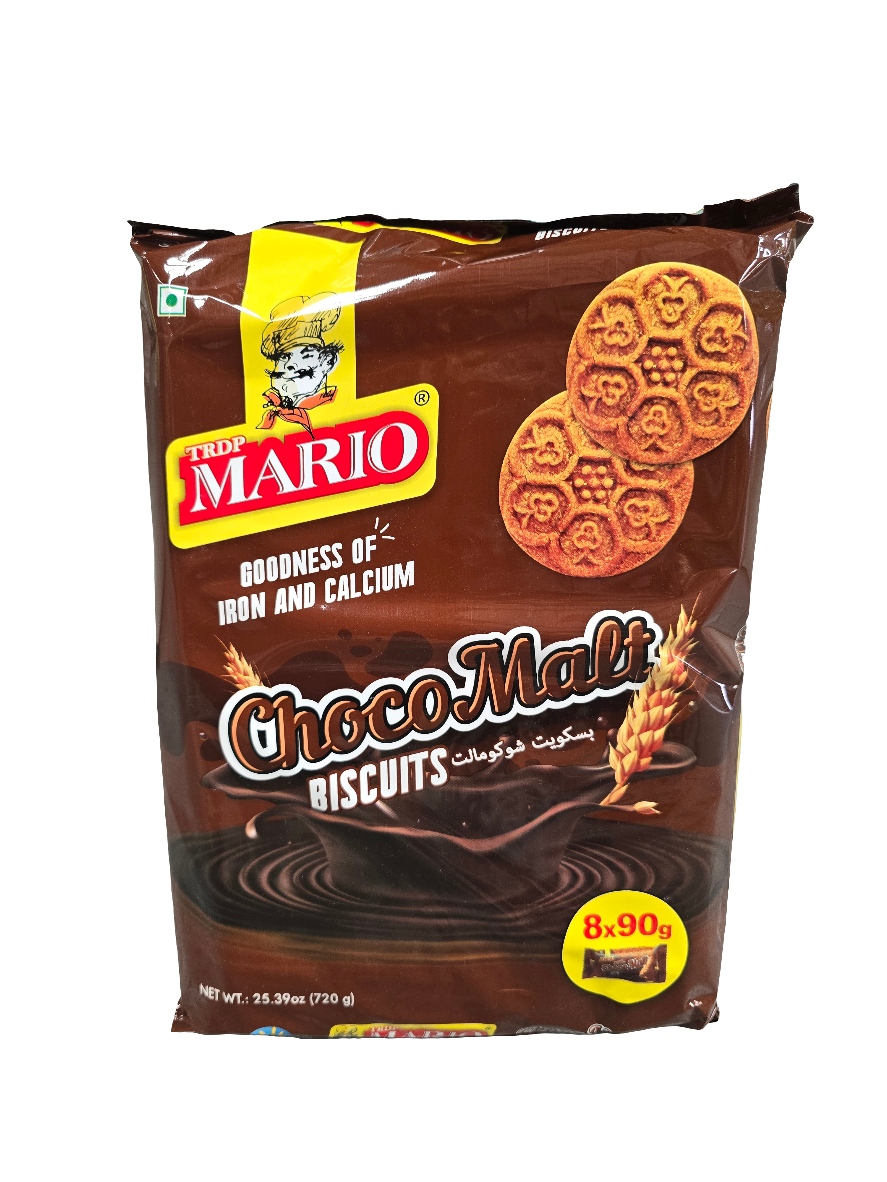 chocomalt biscuits 720g- Mario