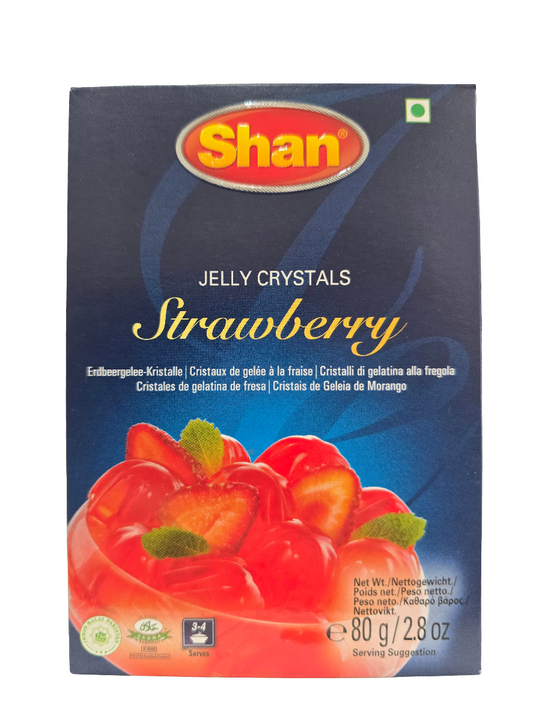 Strawberry Jelly 80g - Shan