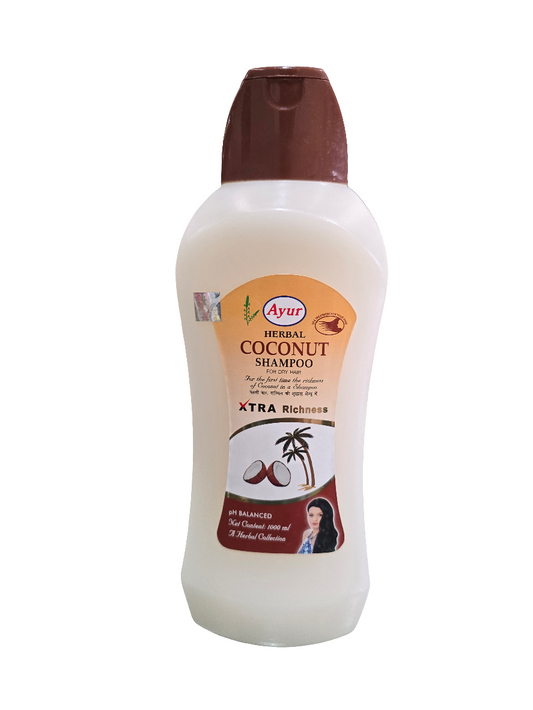 Herbal Coconut Shampoo 1Lt- Ayur