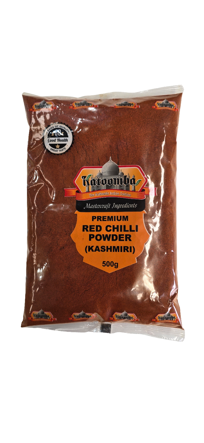 Red Chilli Powder (Kashmiri) 500g - Katoomba