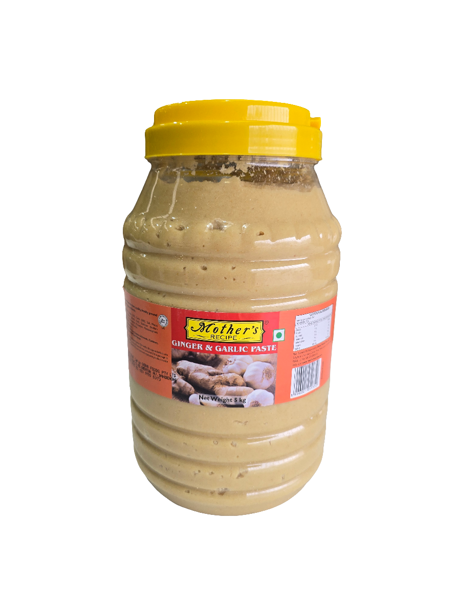 Ginger Garlic Paste 5kg- Mother's