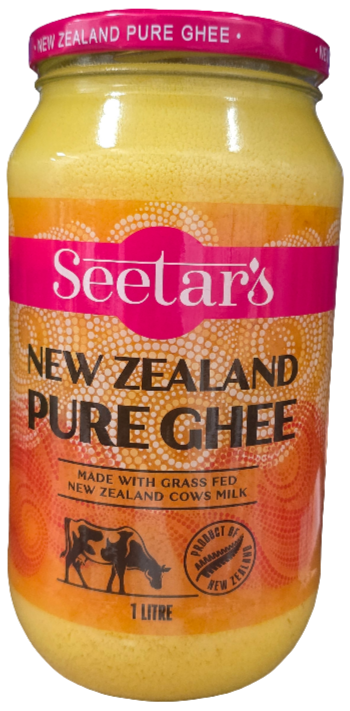 New Zealand Pure Ghee 1Lt - Seetars