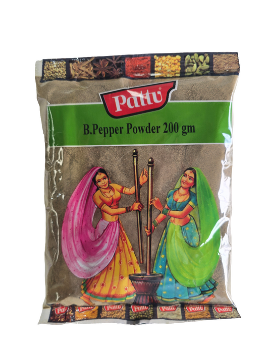 Black Pepper Powder 200g- Pattu