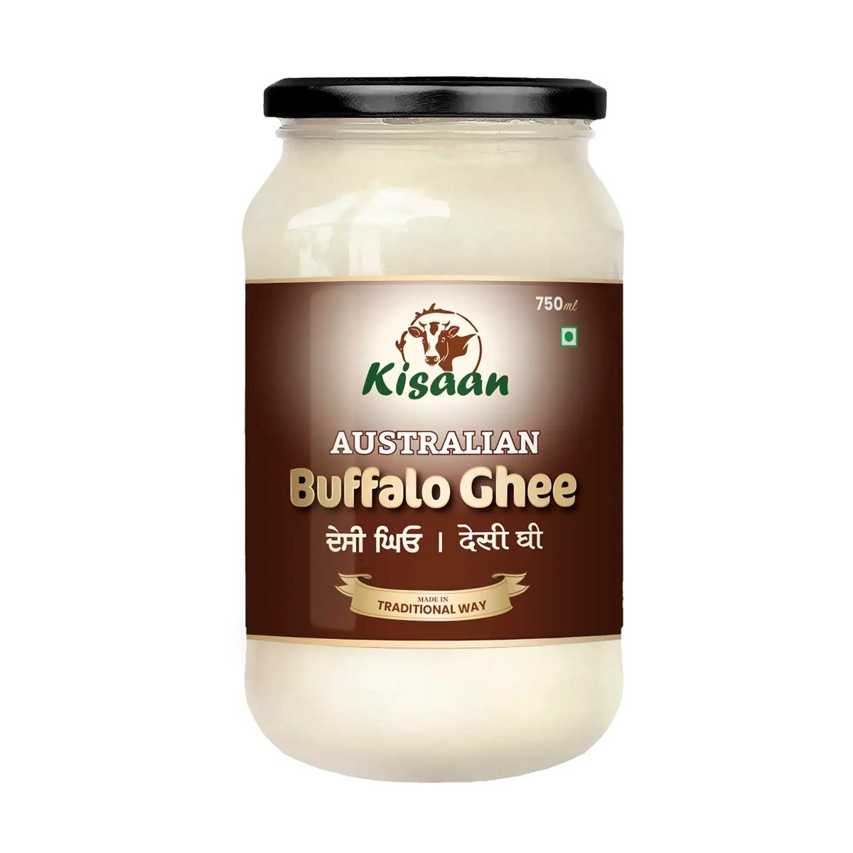 Kisaan - Australian Buffalo Desi Ghee 750ml