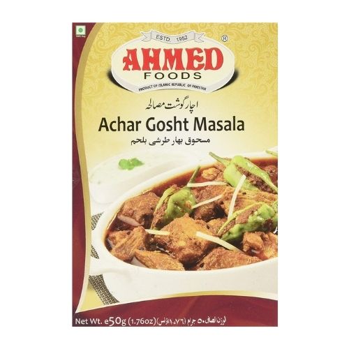 Ahmed Achar Gosht Masala.