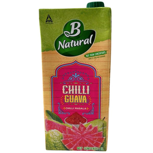 Chilli Guava Fruit Juice 1L - B Natural