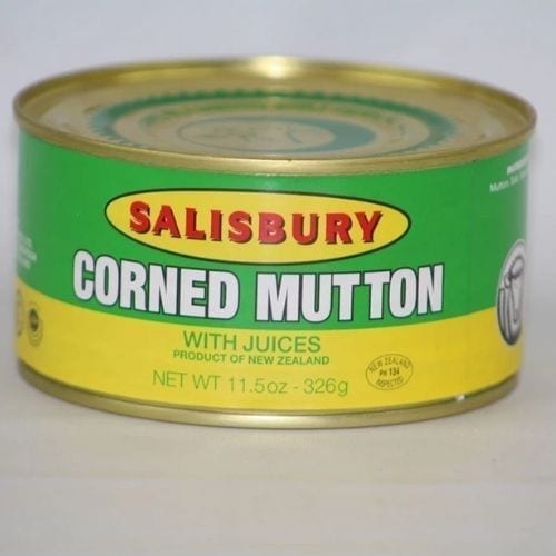 corned mutton salisbury