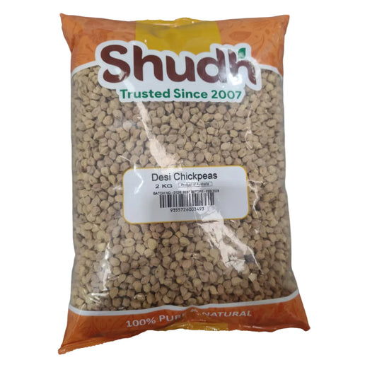 desi chickpeas kabuli shudh