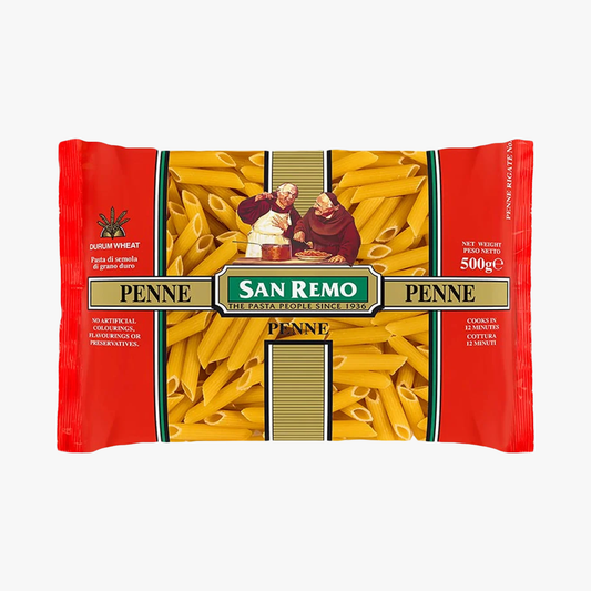 Penne Pasta 500g - San Remo