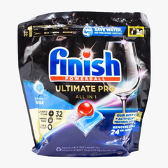 Ultimate Plus Baking Soda Dishwasher Tablets 64 pack - Finish