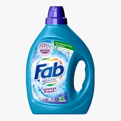 Intense Fresh Laundry Liquid 1.8L - Fab