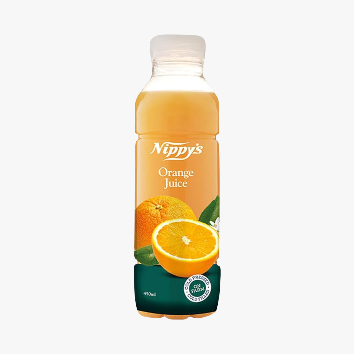 Orange Juice No Added Sugar Drink 450ml - Nippy'S