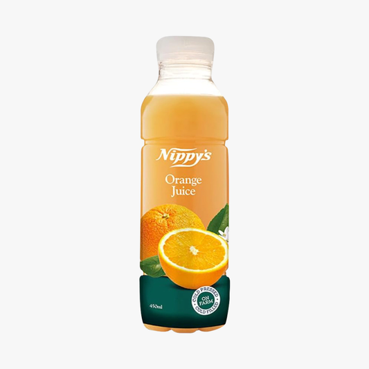 Orange Juice No Added Sugar Drink 450ml - Nippy'S