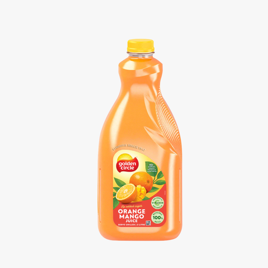 Orange Mango Juice 2l - Golden Circle