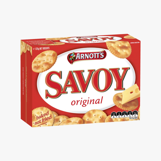 Savoy Crackers Original 225g - Arnott's