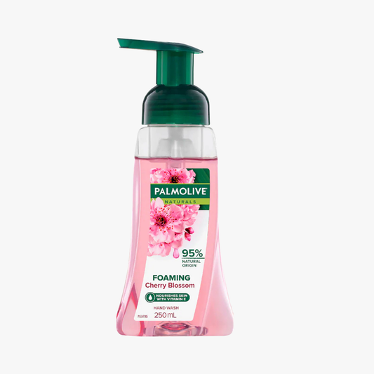 Natural Foaming Hand Wash Cherry Blossom 250ml - Palmolive