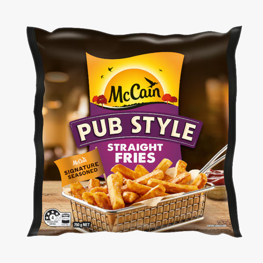 Pub Style Fries 750g - McCain