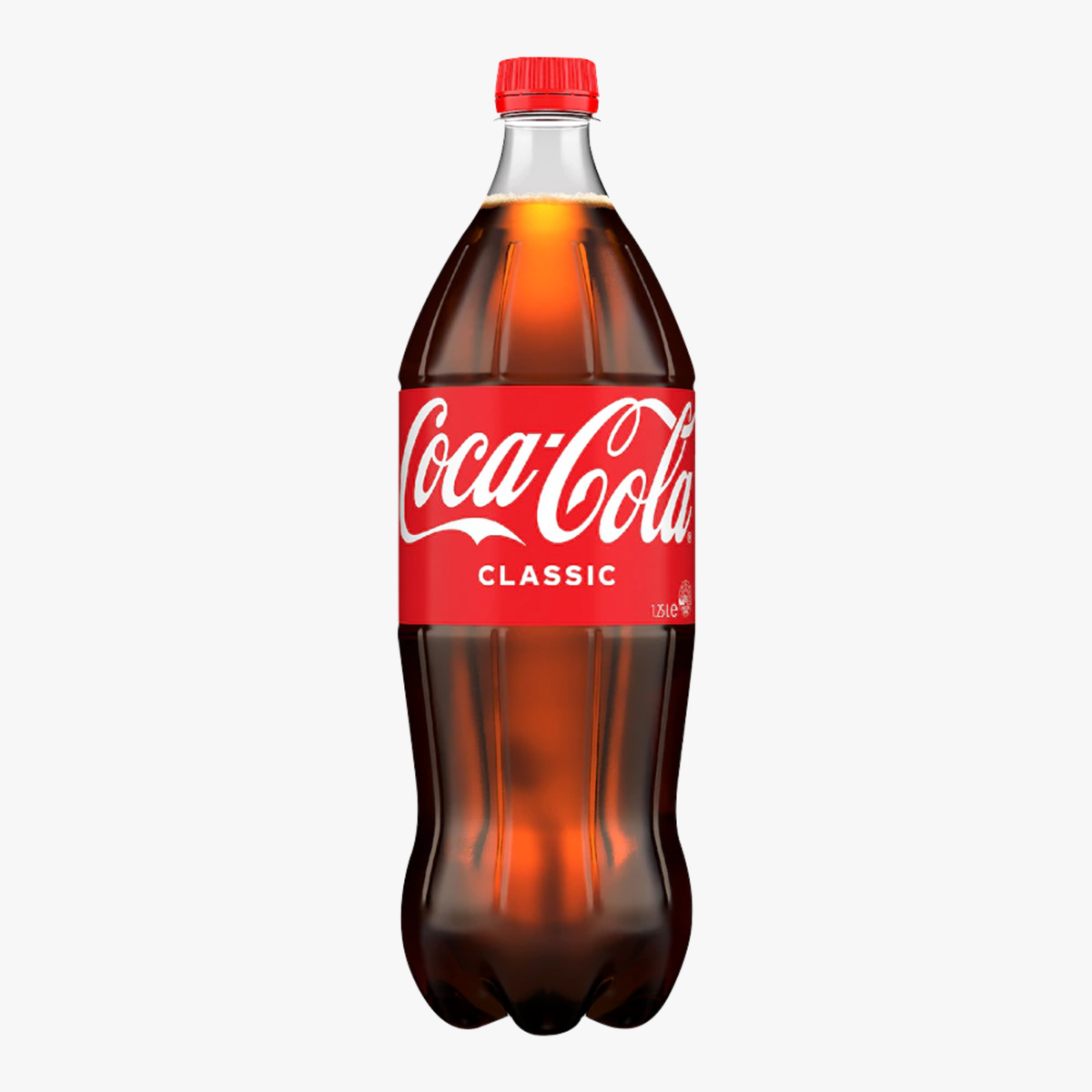 Classic Soft Drink Bottle 1.25L - Coca Cola