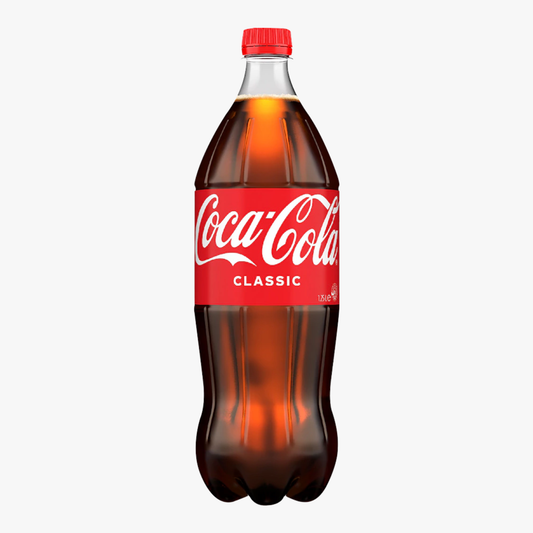 Classic Soft Drink Bottle 1.25L - Coca Cola
