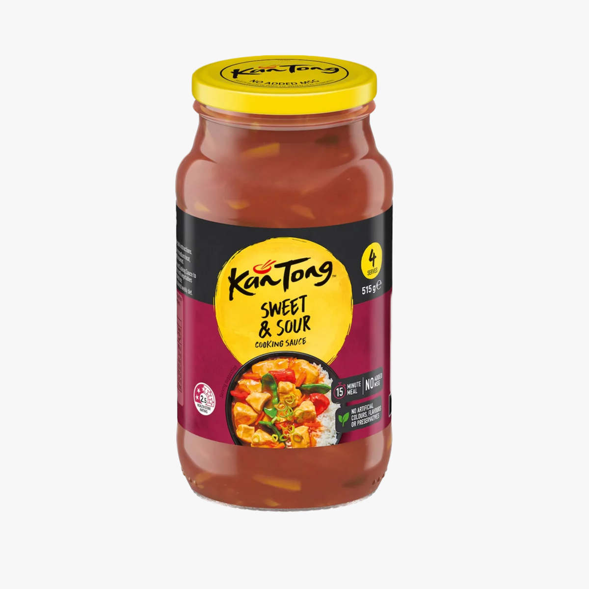 Sweet & Sour Cooking Sauce 515g - Kan Tong