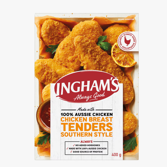 Southern Style Chicken Tenders 400g - Ingham