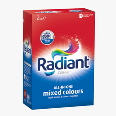 Laundry Powder All-in-one Mixed Colours 2kg - Radiant
