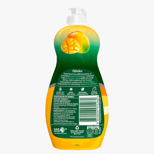 Ultra Concentrated Dishwashing Liquid Mango Magic 500mL - Palmolive
