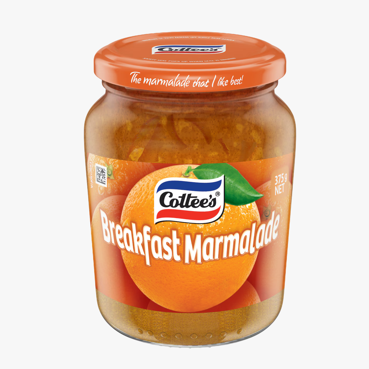 Breakfast Marmalade Jam 375g - Cottees