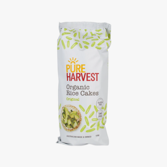 Organic Rice Cakes 150g - Pure Harvest