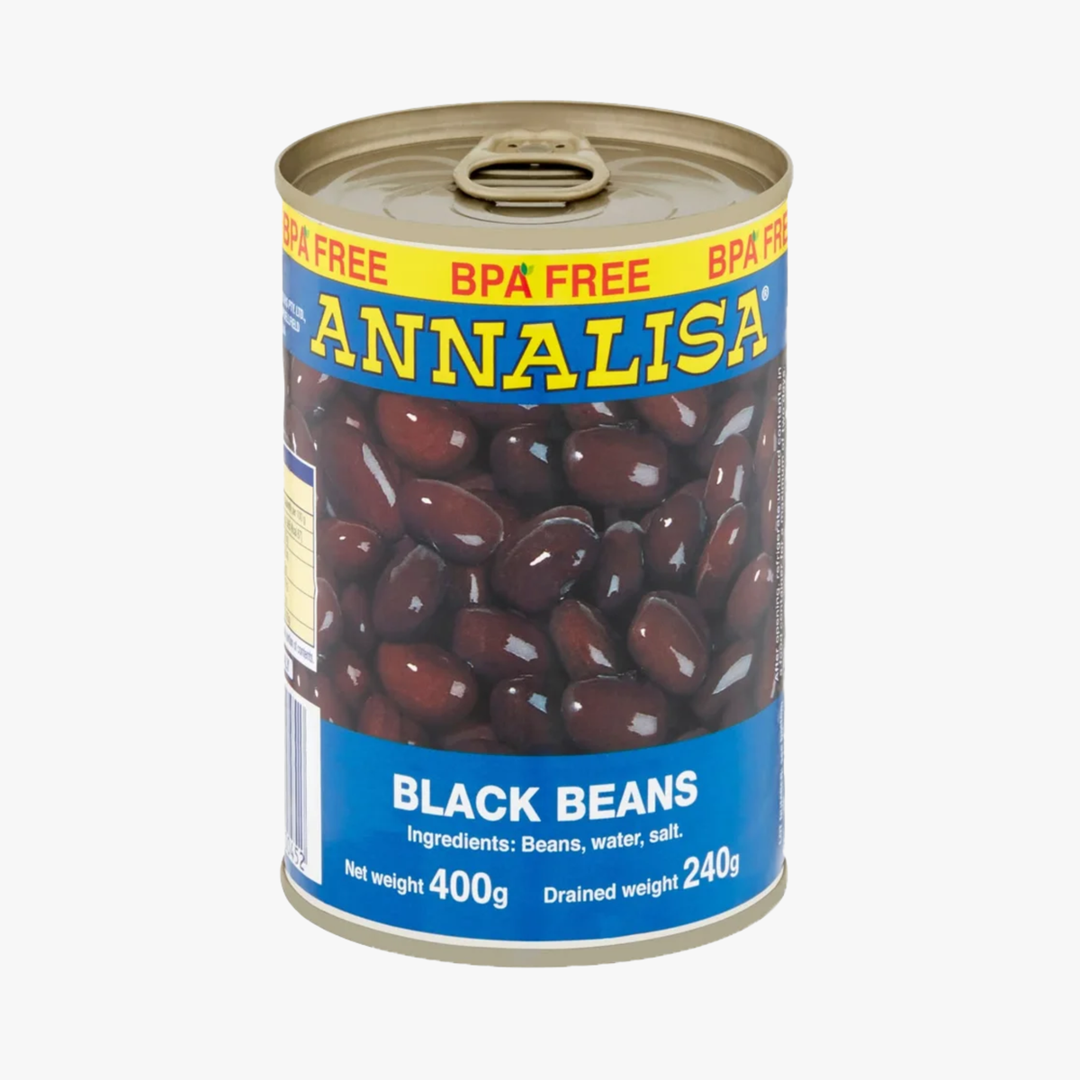 Black Beans 400g - Annalisa