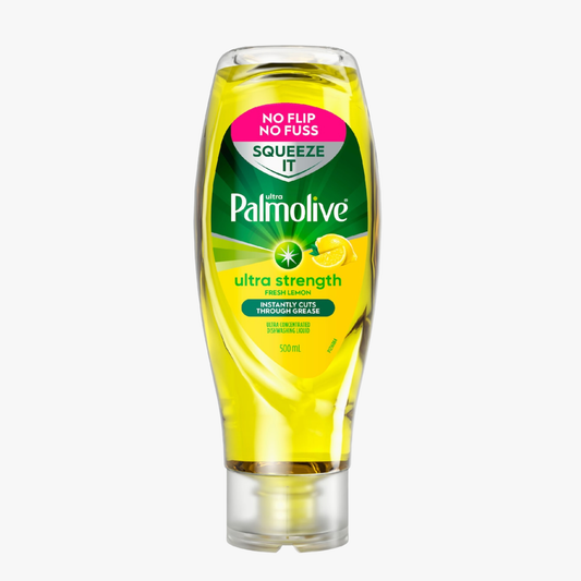 Ultra Squeeze It Lemon Dishwashing Liquid 500mL - Palmolive