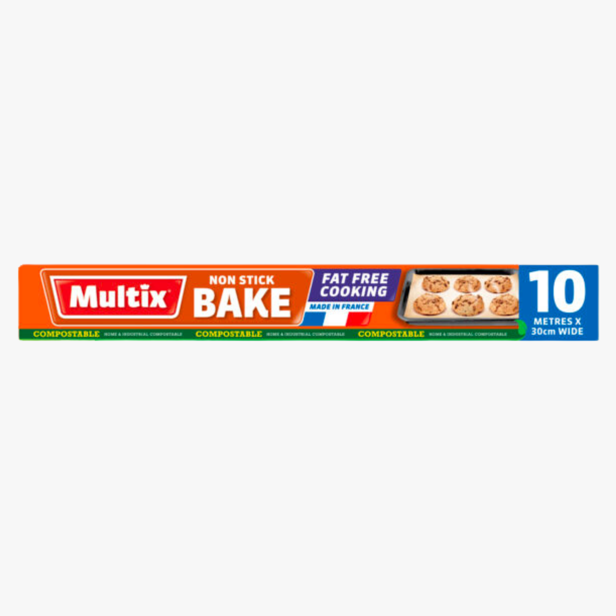Non-stick Baking Paper 10m x 30cm 10m - Multix