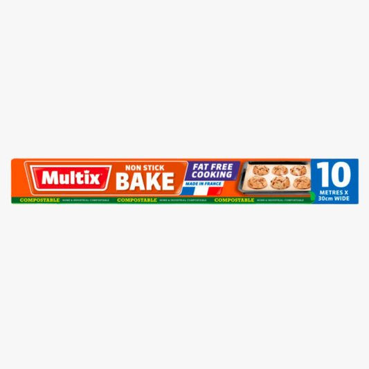 Non-stick Baking Paper 10m x 30cm 10m - Multix