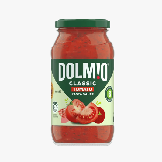 Classic Tomato Pasta Sauce Jar 500g - Dolmio