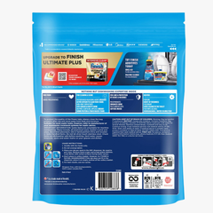 Power Dishwashing Tablets Lemon 80 Pack - Finish