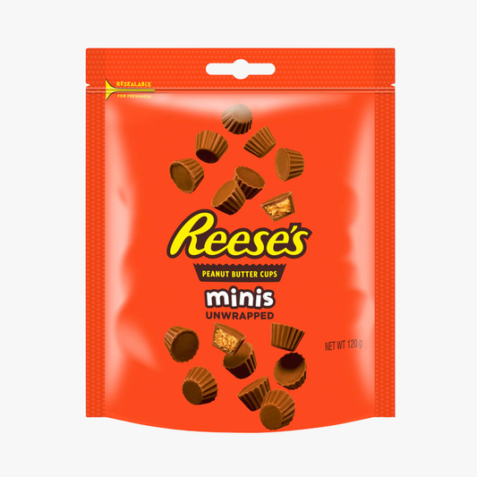 Mini Unwrapped Bites 120g - Reese's