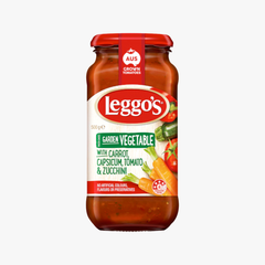 Garden Vegetable Pasta Sauce Jar 500g - Leggos