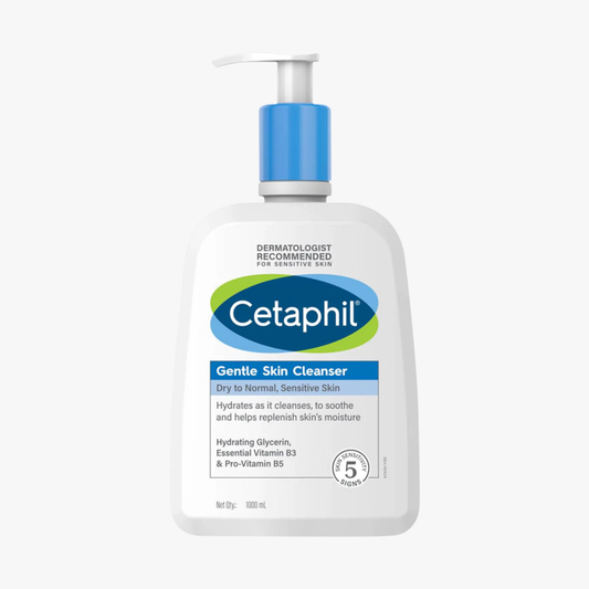 Gentle Skin Cleanser 1L - Cetaphil