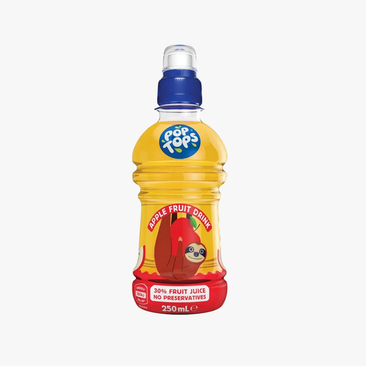 Apple Juice 250ml 1 Pack - Pop Tops