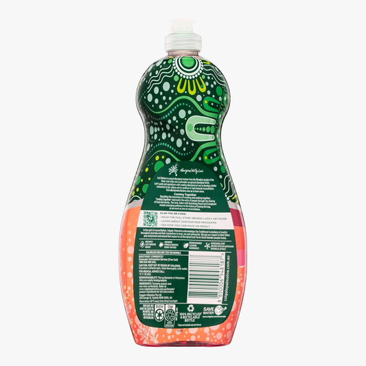 Dishwashing Liquid Ultra Australian Extracts Quandong Peach & Frangipani 750mL - Palmolive